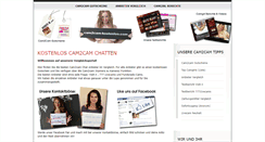 Desktop Screenshot of cam2cam-kostenlos.com